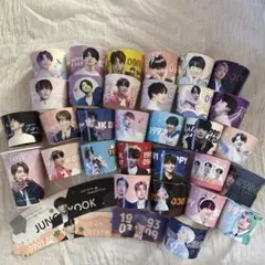 ジョングク RM SUGA カップホルダー BTS センイル カプホ マスタニム