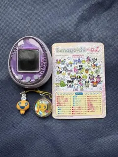 たまごっち IDL Tamagotchi idl 紫 説明書付き　BANDAI