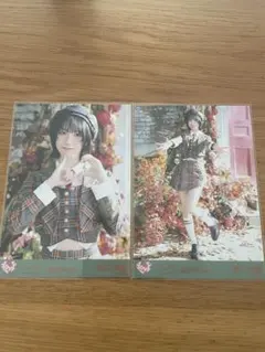 ＝LOVE 野口衣織 生写真 チュウヒキ