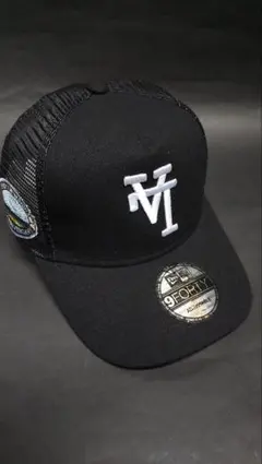 NewEraドジャースタジアム50周年記念upsidedownメッシュキャップ