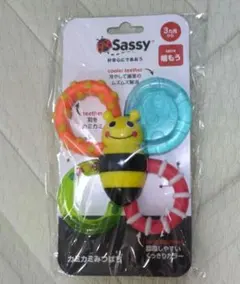 【新品未使用】Sassy カミカミみつばち 歯固め 3カ月〜のサムネイル