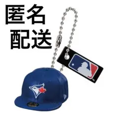 MLB　ニューエラ　キャップ　トロント・ブルージェイズ　ミニチュア　ガチャ