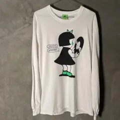 COCOLO BLAND VINYL BITCH! 長袖カットソー ホワイト Lのサムネイル