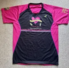 東京マラソン2015　チャリティTシャツ　サイズM
