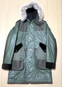 JUNYA WATANABE MAN ノルディック柄ニット モッズコート XS JUNYA WATANABE MAN ノルディック柄ニット モッズコート XS - メルカリ