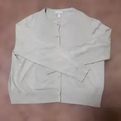 H＆Mレディース カーディガン アースグレー XL