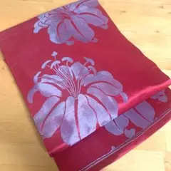 K*読様 A71⭐️アンティーク名古屋帯　大正ロマン　レトロ　逸品　９寸