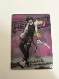 にじさんじ　佐伯イッテツ　ヒーロー1周年　クリアカード　特典