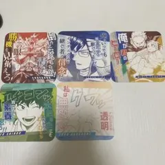 ヒロアカ展アートコースター