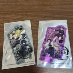 鬼滅の刃　無限城編　入場者特典クリアカード2枚セット