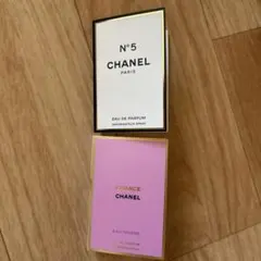 CHANEL 香水　サンプル　2点