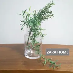 ZARA HOME ザラホームガラス フラワーベース 花器 花瓶 インテリアのサムネイル
