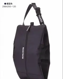 ★新品正規品★パーリーゲイツ　シューズバッグ ネイビーのサムネイル