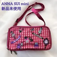 ANNA SUI MINI ショルダーバッグ ピンク
