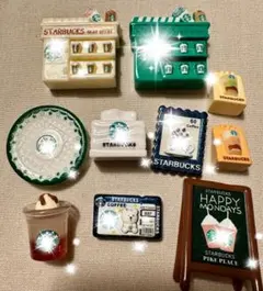スターバックス ミニチュアコレクション 10個セット