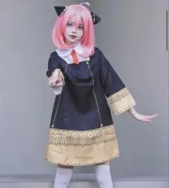 スパイファミリー　アーニャ　コスプレ　大人用　S 150〜155cm　4点セットのサムネイル