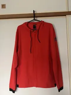 アディダス adidas パーカー ジャケット ランニング　Lサイズ
