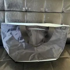 タリーズコーヒー　トートバッグ　ネイビー　TULLY'S COFFEE