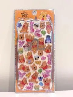 h*o様 【国内正規品】プチドロップステッカー　ディズニー　プーさん