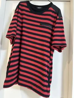 アンダーカバー 背中切替ボーダーTシャツ 赤×黒 サイズ3 2026年最新】アンダーカバー ボーダー tシャツの人気アイテム - メルカリ