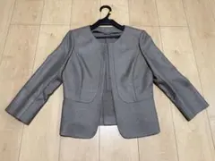 アナイANAYIノーカラージャケット