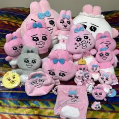 バラ売りOK おぱんちゅうさぎ　ぬいぐるみ　20点