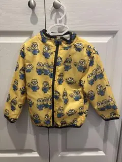 ミニオン柄イエロージャケット 95サイズ