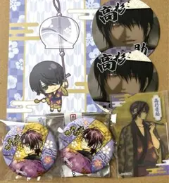 薄桜鬼 夏の市2020 斎藤 アクスタ チャーム 缶バッジ - メルカリ