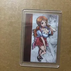 ワンピース ナミ Visual Card No.13