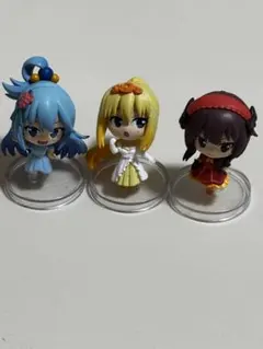 この素晴らしい世界に祝福を！3コレクションフィギュアRICH