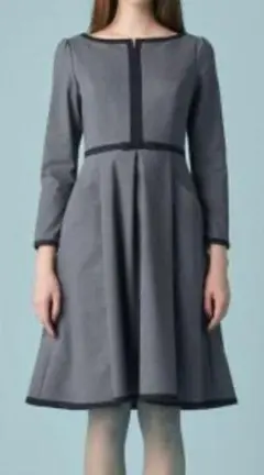 TOCCA♡ Aライン ワンピース 長袖