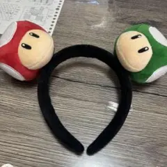 USJ マリオキノコカチューシャ
