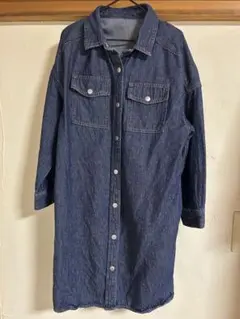 GU デニム ワンピース 130