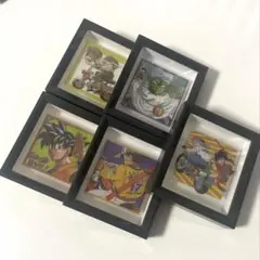 5種セット　ウィンドウアートコレクション ドラゴンボール超シリーズ
