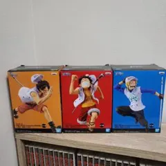 ワンピース onepiece フィギュア 夢の一枚 ルフィ エース サボ