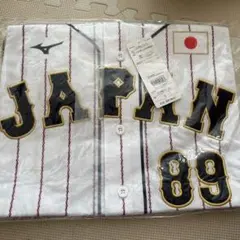 井端弘和監督　侍ジャパン　レプリカユニフォーム　Lサイズ