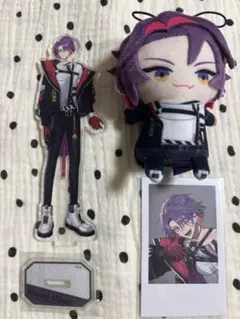 渡会雲雀　にじぱぺ　にじぱぺっと アクリルスタンド チェキ