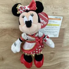 ベリーベリーミニー ぬいぐるみバッジ 未使用、タグ付き