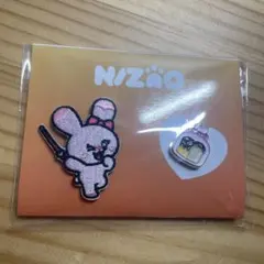 NiziU ミイヒ ワッペンバッチ ピンバッチ セット