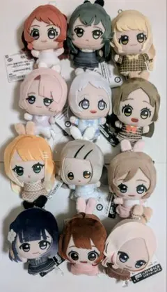 学園アイドルマスター 学マス ちびぐるみ コンプセット GiGO限定