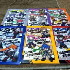 セブンイレブン　ヒプノシスマイククリアファイル全6種類