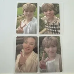 SEVENTEEN SOCIALCLUB トレカ ウジ 4枚