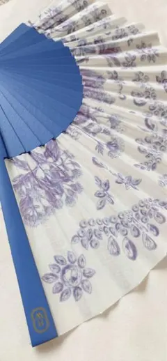 未使用品ハリーウィンストン2024年夏ノベルティ扇子