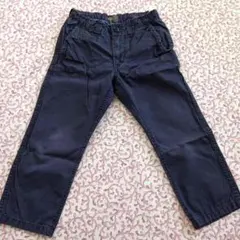 H&M 紺色チノパンツ