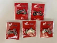 Honda HRC 2026 ピンバッジ 5種セットのサムネイル