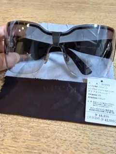 超貴重❗️GUCCI 2681|S 115 リムレス シールド サングラスY2K - メルカリ