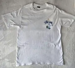 old stussyスケーターtシャツ - メルカリ