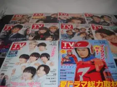 ●当店限定商品●[週刊TVガイド/２０２４年版/長野・新潟版]≪１０冊セット≫
