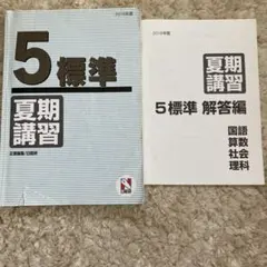 2026年最新】日能研 5年 夏期講習の人気アイテム - メルカリ