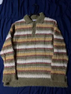 ZARA ストライプニットセーター
